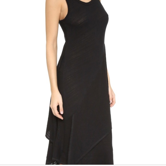 Fine by superfine black flowy dress - Picture 3 of 6